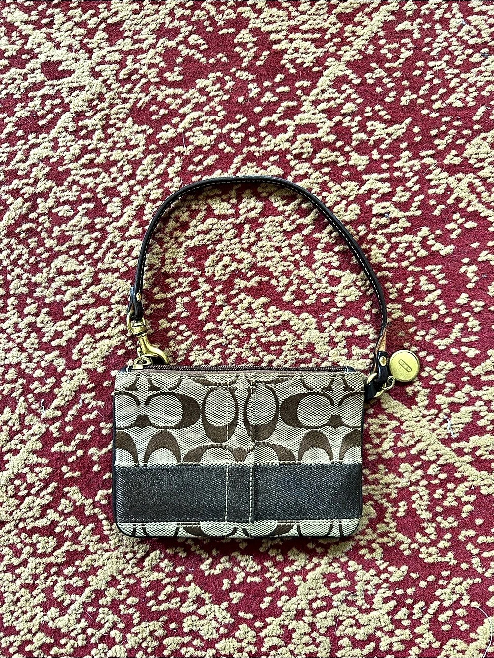 Coach Shoulder Bag in Brown